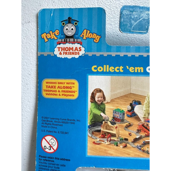 Thomas & Friends Take Along Harold Helicopter 2006 Die-Cast Sealed Toy Vehicle - Picture 3 of 8